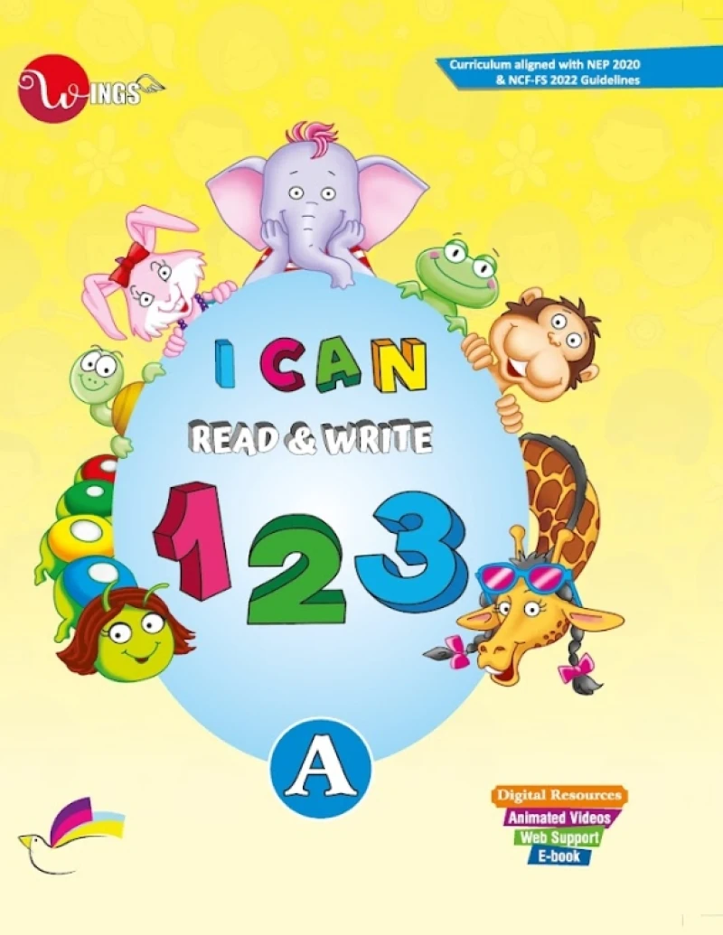 Wings I can read and Write Maths A