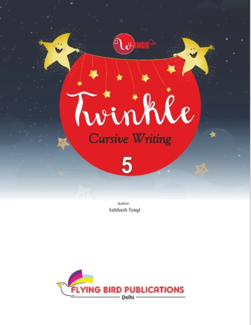 Wings Twinkle Cursive Writing-5