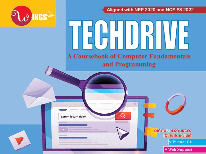 Wings Tech Drive Computer