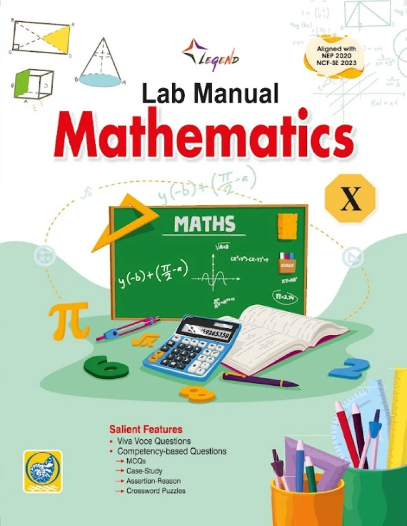 Legend Lab Manual Mathematics X