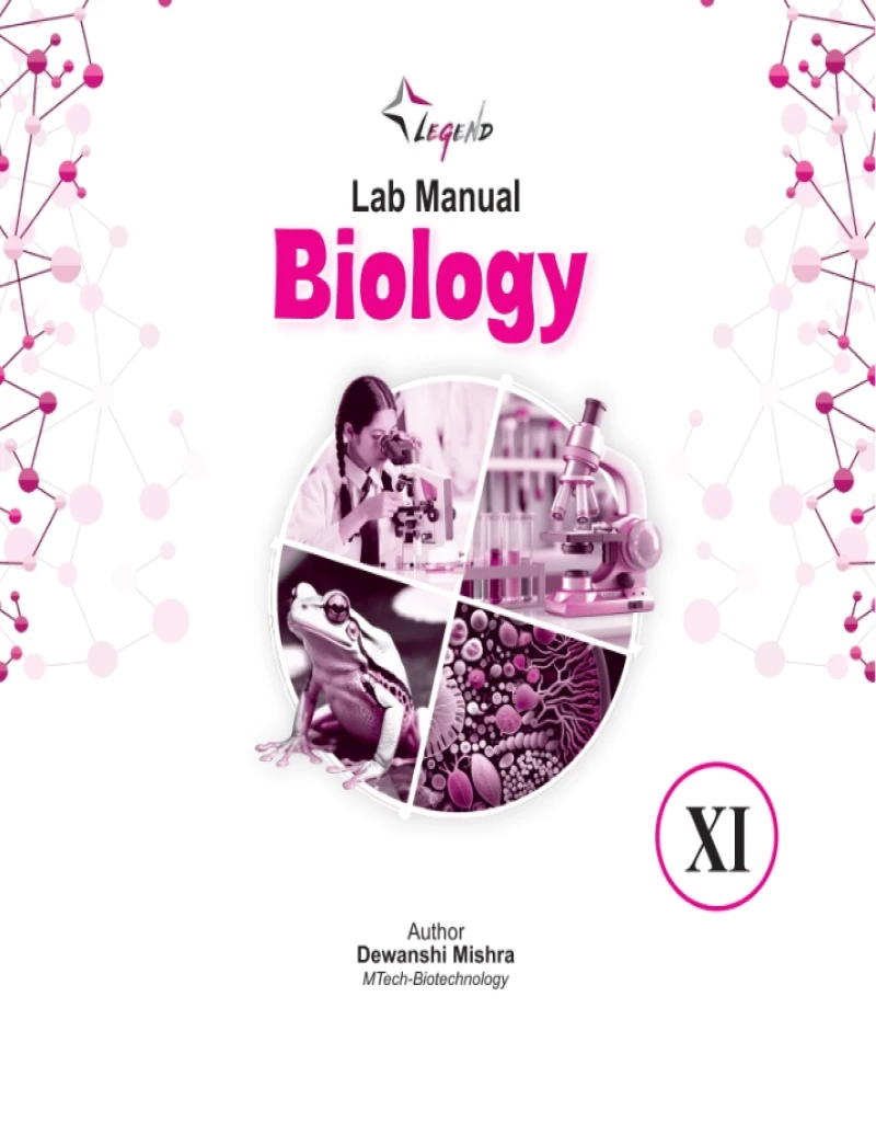 Legend Lab Manual Biology XI