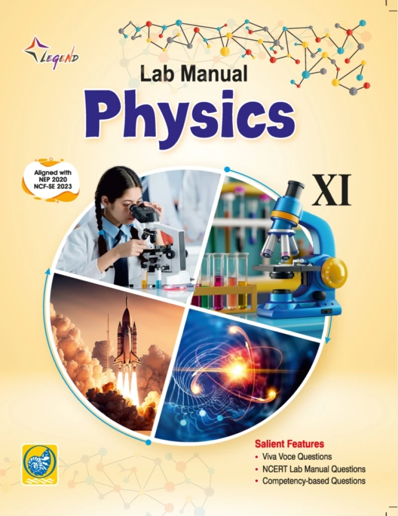 Legend Lab Manual Physics XI