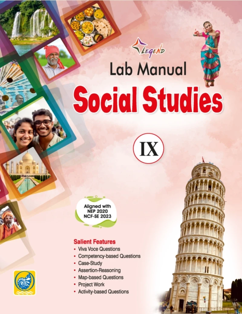 Legend Lab Manual Social Studies IX