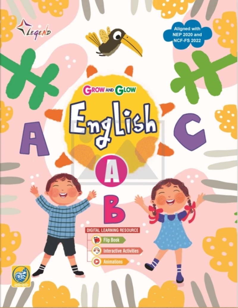 Grow & Glow English A