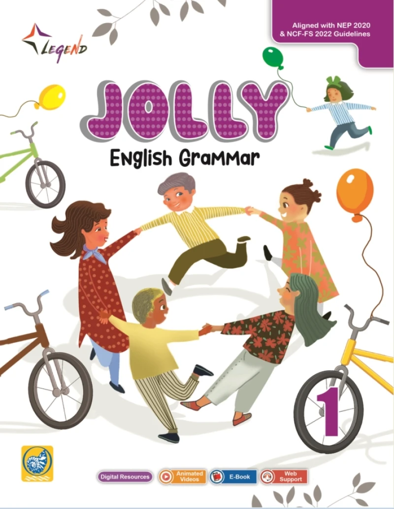 Jolly English Grammar-1