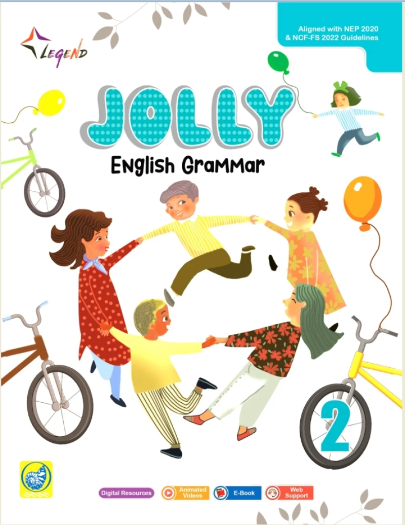 Jolly English Grammar-2