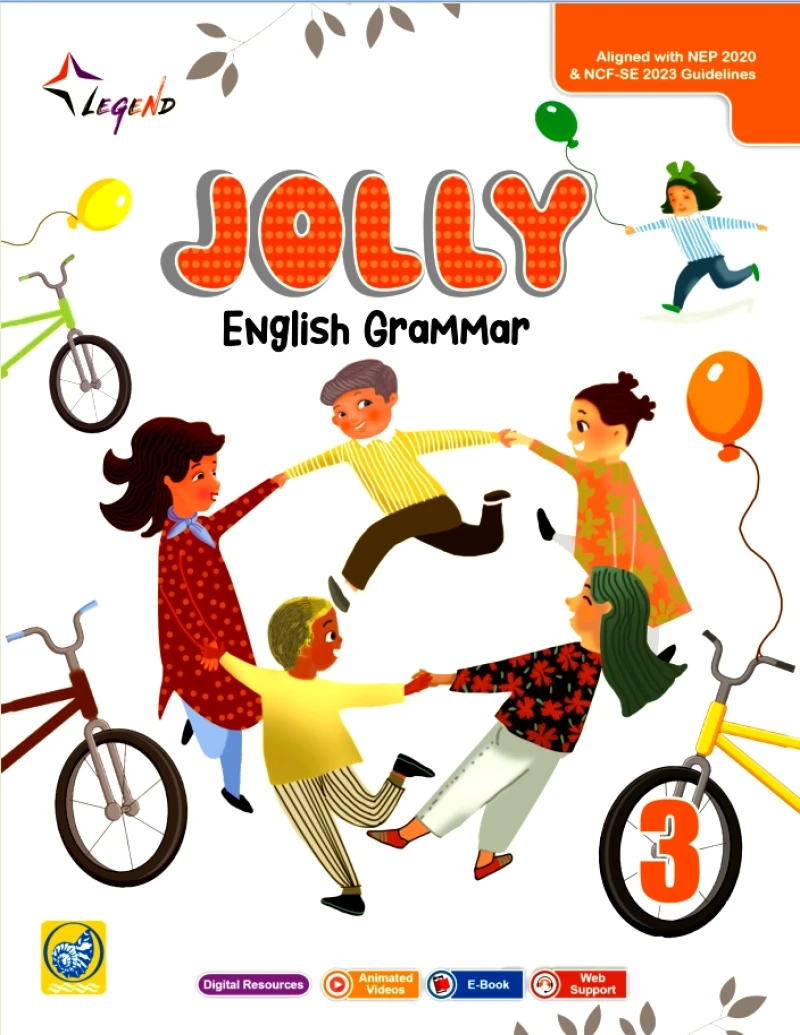 Jolly English Grammar-3