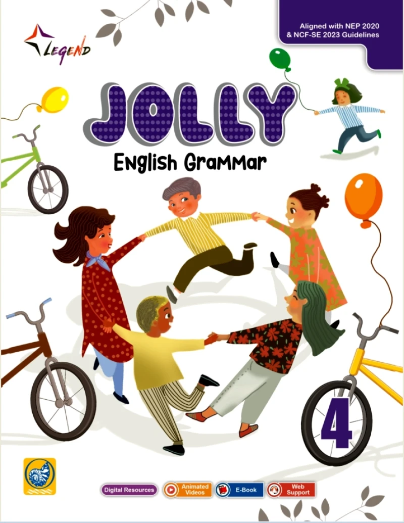 Jolly English Grammar-4