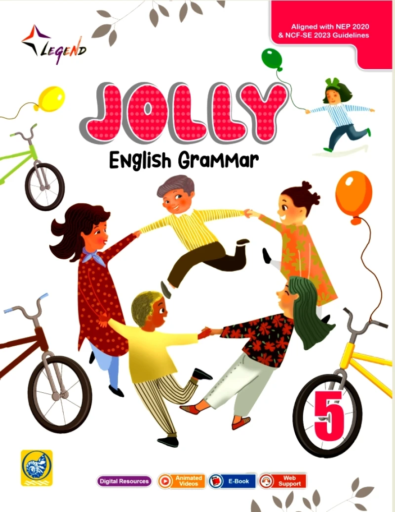 Jolly English Grammar-5