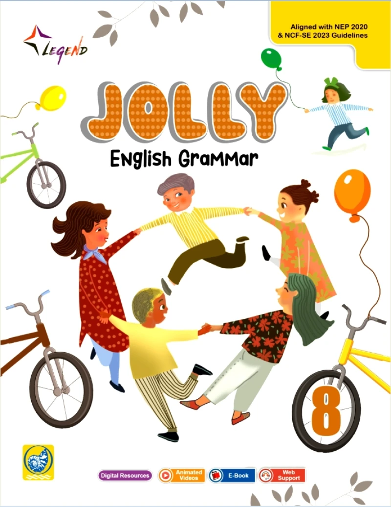 Jolly English Grammar-8